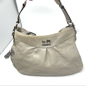Coach Cream Hobo Bag